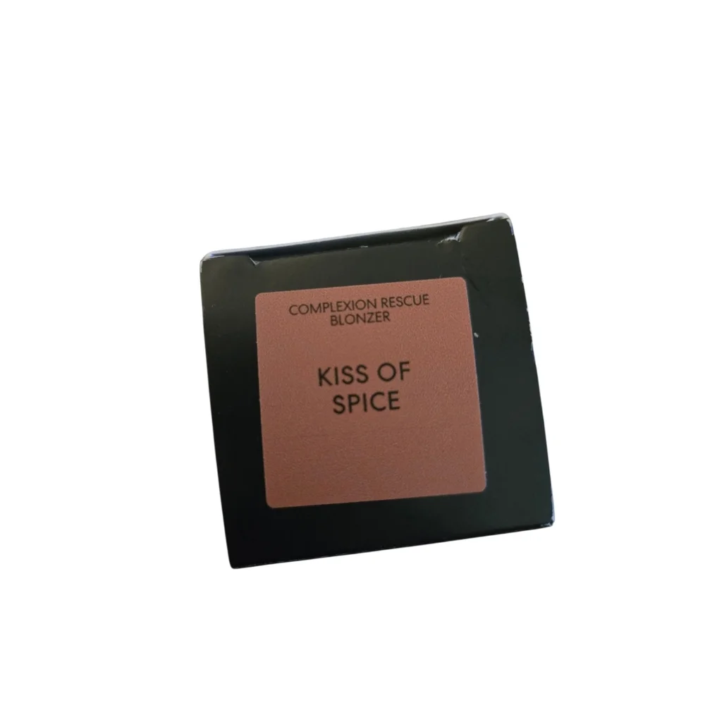 NIB BareMinerals Complexion Rescue Blonzer Blush Kiss Of Spice Bronze
